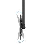 Soporte de techo XL para pantalla plana de 43" a 86" 60 Kg hasta VESA 400x400 - TQ29600 - 05