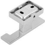 Colgador doble cromado para baño modelo Ever - KS37100 - 06