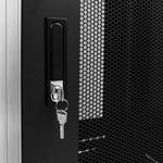 Armario rack 19" de pie 32U 600x600x1550 mm negro MobiRack - WL13100 - 06