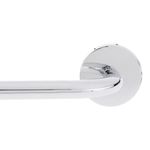 Toallero barra para pared cromado 580x60x74mm modelo Renne - KS30800 - 07