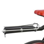 Portaequipajes metálico trasero para bicicleta fijación tubular de 29x12cm - BJ04900 - 09
