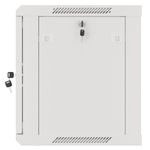 Armario Rack mural 19" 9U F450 600x450x512mm pared desmontado DIY blanco Lanberg - WK32000 - 09