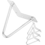 Pies para mesa y mueble Patas en cromado 2 varillas 15 cm 4-pack - IN00500 - 01