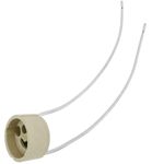 Casquillo GU10 GZ10 para bombilla halógena 15cm - NB00500 - 01