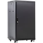Armario rack 19" de pie 22U 800x800x1160mm negro MobiRack DIY desmontado - WL00400 - 10