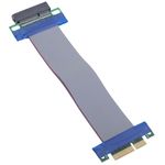 Cable extensión PCIe 4X 19cm riser card - CX06300 - 02
