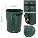 Bolsas de cultivo para jardín 35 x 47 cm 3 unidades - JR14200 - 02