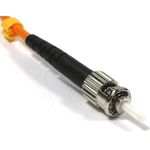 Cable de fibra óptica ST a SC multimodo simplex 50/125 de 2 m - FX02300 - 03