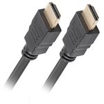 Cable HDMI de 1.4 macho a macho 0.5m negro de Lanberg CA-HDMI-11CC-0005-BK - HI12600 - 03