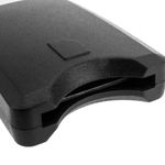 Adaptador de microSD TF a slot de tarjeta SD SDHC SDXC con cable plano de 48 mm - SL00100 - 03
