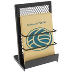 Portafolletos de mesa 115 x 80 x 180 mm metálico para folletos - SY05400 - 03