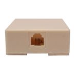 Caja de superficie de 1 RJ11 Cat.3 - RI00100 - 04