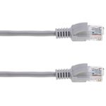 Cable de red ethernet Cat. 5e UTP de 30 m de color gris - RL06200 - 04