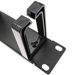 Panel guíacables para armario rack 19" 1U con 5 anillas para gestión de cables - RP09200 - 05