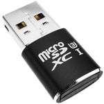 Lector mini de tarjetas de memoria USB 3.0 compatible con MicroSD Gbps - SL01200 - 05