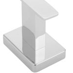 Toallero para pared cromado 600x35x55 mm modelo Ever - KS37700 - 08