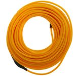 Cable electroluminiscente dorado de 2.3mm en bobina 5m con pilas - NW00900 - 01