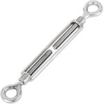 Tensor de cable de acero. Modelo anilla a anilla de rosca 8 mm - NY04200 - 01
