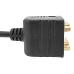 Cable duplicador pasivo de 1 DVI a 2 DVI - HD08200 - 02