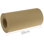 Portarrollos de pared con bobina de 20 cms. Dispensador de papel de embalaje en bobinas de hasta 20 cm 8" - KX02000 - 02