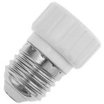 Adaptador casquillo de bombilla E27 a GU10 - NI00600 - 02