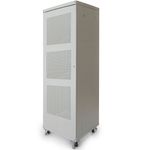 Armario rack 19" de pie 33U 600x600x1600mm blanco MobiRack GO montado - WB06100 - 02