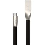 Cable USB-C macho a USB-A macho 2.0 de 1 metro negro metal Natec Prati NKA-1954 - NT40000 - 03