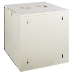 Armario Rack 19" Mural 12U 540x450x584mm Gris Claro RAL 7035 SOHOrack - WQ01400 - 03