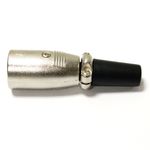 Conector XLR 5pin macho metálico - XO00200 - 03