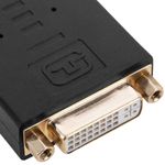 Adaptador DisplayPort a DVI-D activo 10 cm - YR02100 - 03