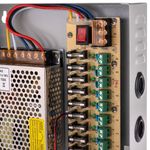 Fuente de alimentación centralizada de 9 puertos de 12VDC 10A - SJ07800 - 05