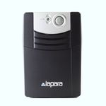 SAI Lapara 650VA / 360W, in-line, 2x Schuko, USB, RJ11 - LA-VST-650 - 02