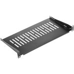 Bandeja rack 19" de fijación frontal de 1U y profundidad 250 mm - WK08600 - 01
