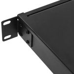 Patch Panel de fibra óptica 1U negro de 24 ST - FQ00500 - 10