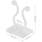 Bridas Twist con base adhesiva tamaño S 50 unidades - JR09100 - 02