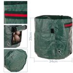 Bolsas de cultivo para jardín 34 x 35 cm 3 unidades - JR19100 - 02