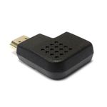Adaptador HDMI de tipo HDMI-A macho a HDMI-A hembra acodado izquierda - HD04800 - 03
