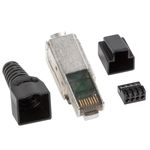 Conector Lanberg RJ45 CAT.6 FTP 8P8C sin herramientas plata PLS-6000TL - RD14400 - 03