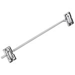 Toallero barra para pared cromado 450x72x60mm modelo Spool - KS32900 - 04