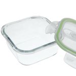Recipiente para alimentos hermético de cristal con válvula activa de 500 ml - KT11400 - 04