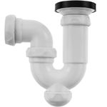 Sifón curvo extensible para lavabo-bidet 1"1/2 x ∅ 70 mm - KS20500 - 05