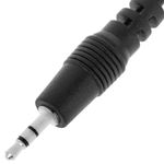 Cable de audio stereo de 2,5 mm macho a 3,5 mm macho de 3 m - TW01200 - 05