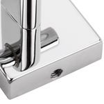 Toallero para pared cromado 200x184x39mm modelo Spool - KS32800 - 07