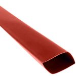 Tubo termoretráctil rojo de 25,4mm en bobina de 3m - FN06900 - 01
