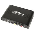 Conversor de vídeo compuesto CVBS y SVHS a HDMI con audio estéreo - HC04400 - 01