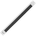 Panel pasacables para armario rack 19" blanco con cepillo 1U Lanberg AK-1103-S - RM13000 - 01