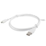 Cable Micro-USB A a USB A USB 2.0 1 metro blanco de Lanberg CA-USBM-10CC-0010-W - UR14200 - 02
