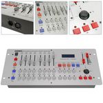 Controlador DMX 512 de 8 deslizadores 5U - XC00200 - 02