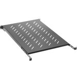 Bandeja fija para armario rack 19" fijación frontal 1U profundidad de 700 mm Lanberg AK-1010-B - WK20900 - 03