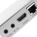Extensor HDMI por cable UTP Cat.5e 100m compatible con IR y FullHD - HL06000 - 04